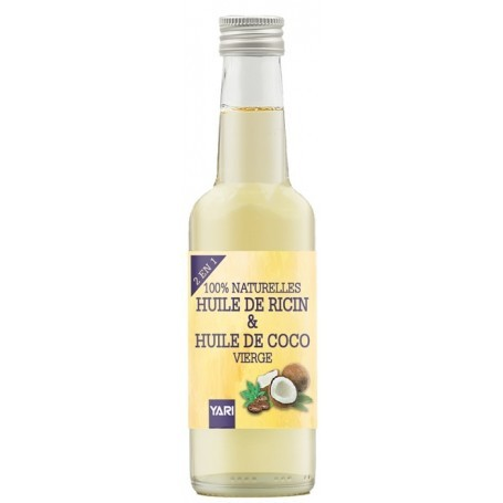 YARI HUILLE RICIN ET COCO 250ML