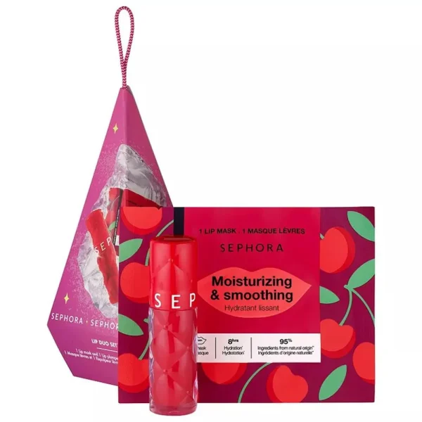 SEPHORA LIP DUO SET 1 LIP MASK AND 1 LIP PLUMPER