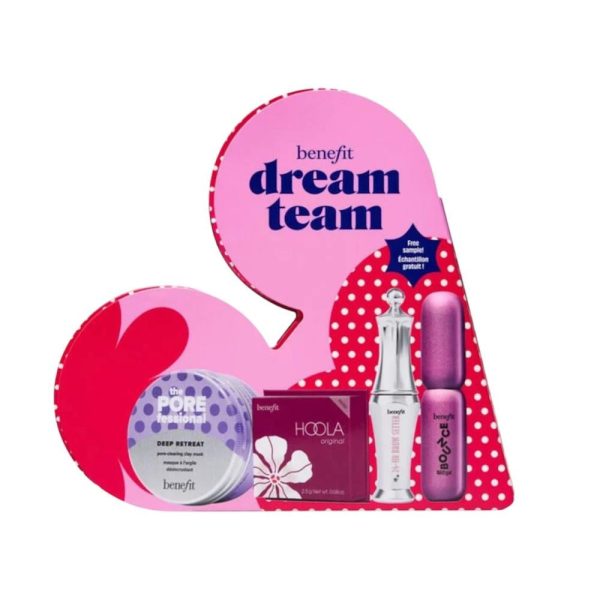 BENEFIT COFFRET DREAM TEAM