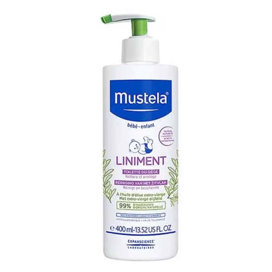 LINIMENT NETTOYANT MUSTELA 400ML