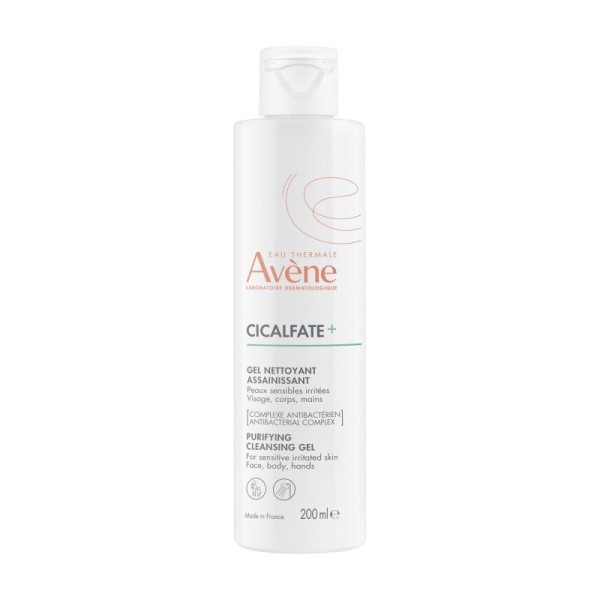 AVENE CICALFATE + GEL NETTOYANNT 200ML