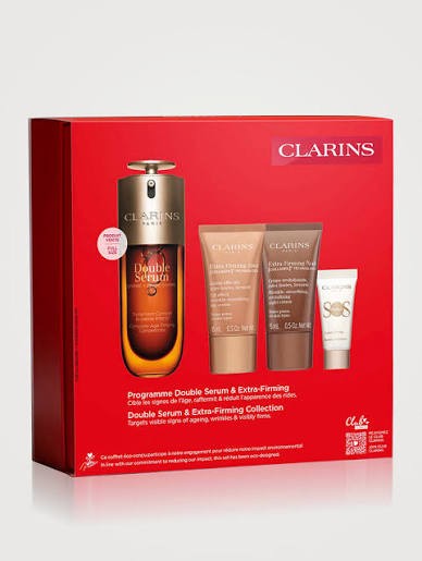 CLARINS PROGRAMME DOUBLE SERUM & EXTRA-FIRMING