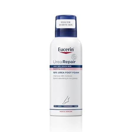 MOUSSE PIEDS 10% D'UREE EUCERIN 150ML