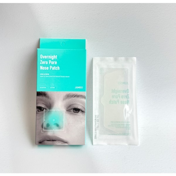 OVERNIGHT ZERO PORE NOSE PATCH 10PCS