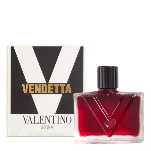 EDP VALENTINO DONNA VENDETTA 90ML