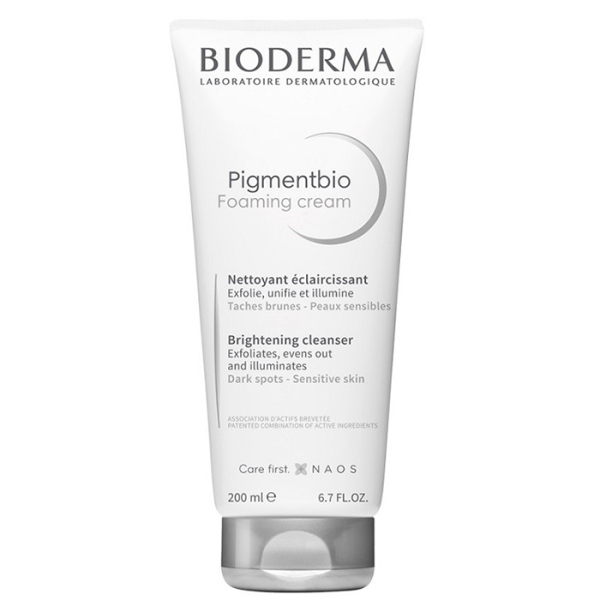 CREME NETTOYANTE BIODERMA 200ML FOAMING