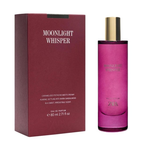 EDP ZARA MOONLIGHT WHISPER 80ML