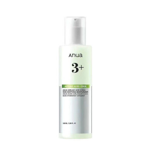 ANUA 3+ AZEALIC ACID+CICA