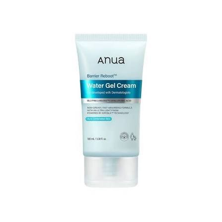 ANUA BARRIER REBOOT WATER GEL CREAM ML3 PRECURSORS+ HYALURONIC ACID OILY & COMBINATION SKIN 100ML
