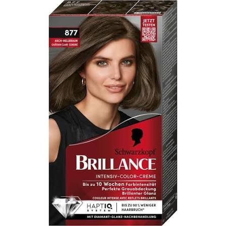 BRILLANCE COLORATION SCHWARZKOPF 877