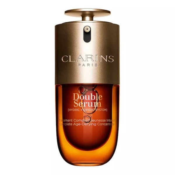 CLARINS DOUBLE SERUM TRAITEMENT COMPLET JEUNESSE INTENSIF 50ML