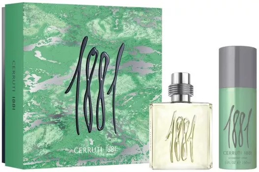 COFFRET CERRUTI 1881 POUR HOMME