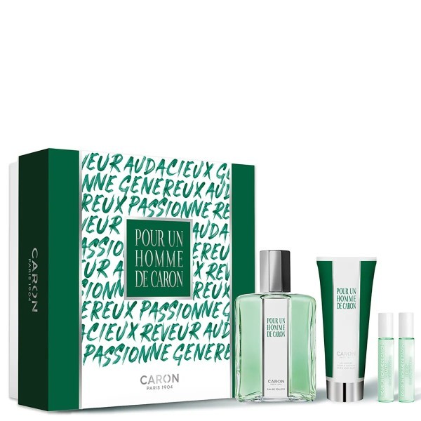 COFFRET POUR UN HOMME DE CARON PARIS 1904