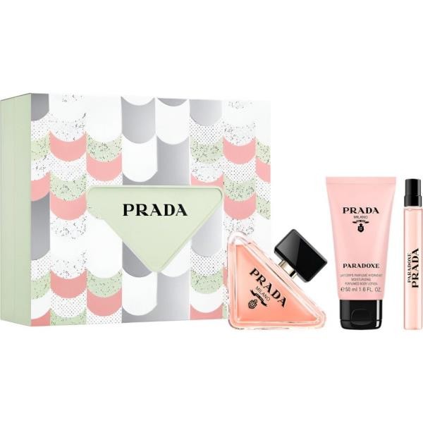 COFFRET PRADA PARADOX EDP 10ML+ EDP 90ML+ LAIT CORPS 50ML