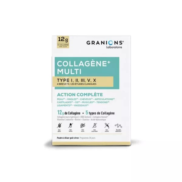 COLLAGENE+ MULTI GRANIOS 12G
