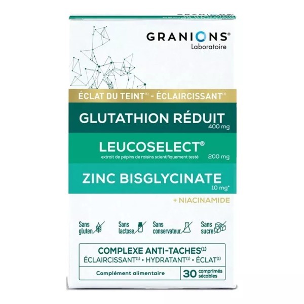 COMPRIME GRANIONS 30PCS