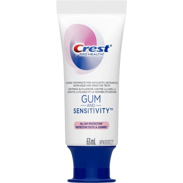CREST PRO-HEALTH SENSITIVE AND GUM 63ML