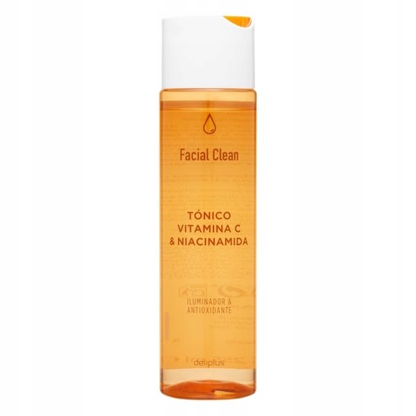 DELIPLUS FACIAL CLEAN TONICO VIT & NIACINAMIDA 255ML