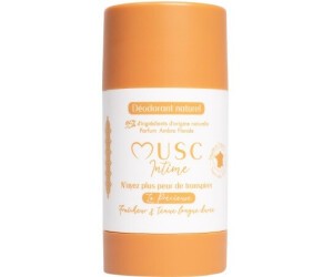 DEODORANT SOLIDE MUSC INTIME LA PRECIEUSE 50G