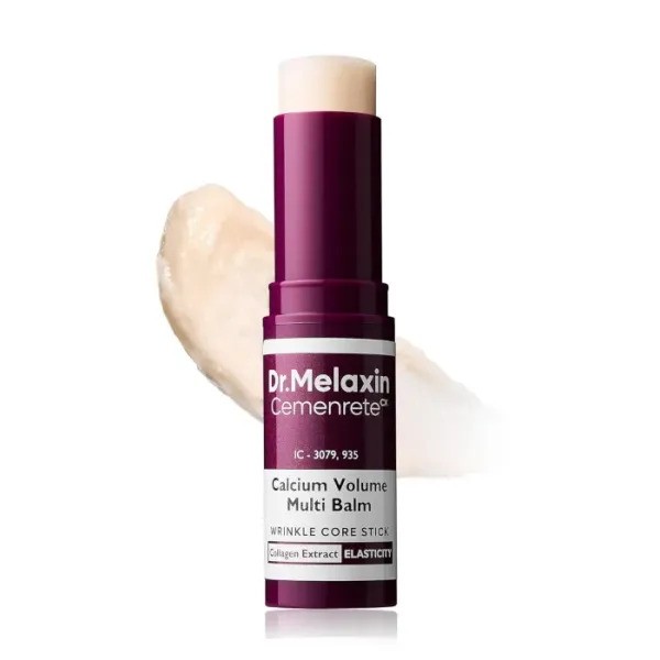 DR.MELAXIN CEMENRETE CALCIUM VOLUME MULTI BALM SMOOTH CORE STICK 9G