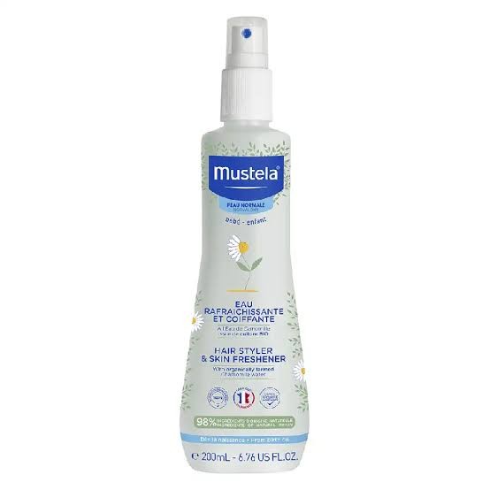 EAU RAFRAICHISSANTE MUSTELA 200ML