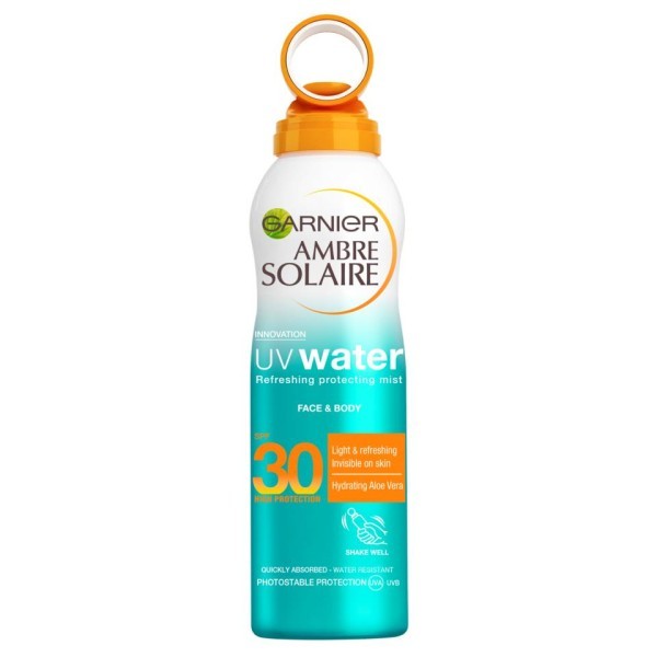 ECRAN TOTAL GARNIER UV WATER SPF30 200ML