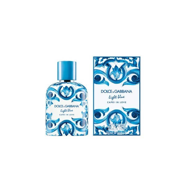 EDP DOLCE & GABBANA  LIGHT BLUE CAPRI IN LOVE POUR HOMME 100ML
