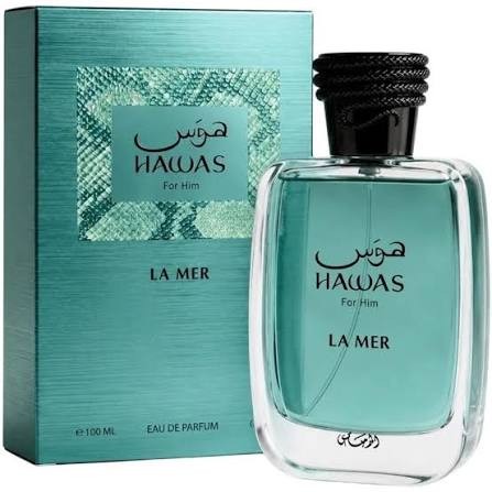 EDP HAWAS LA MER 100 ML