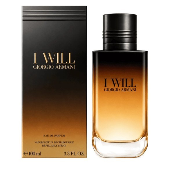 EDP I WILL GIORGIO ARMANI 100ML