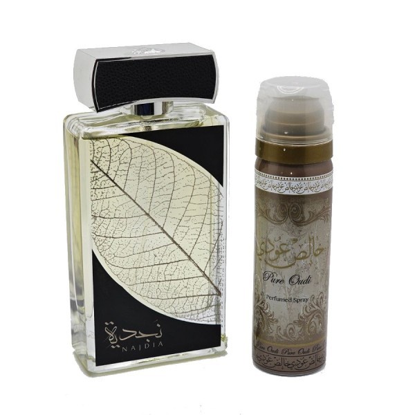 EDP NAJDIA BLACK  100ML