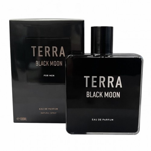 EDP TERRA BLACK MOON FOR MEN NATURAL SPRAY 100ML