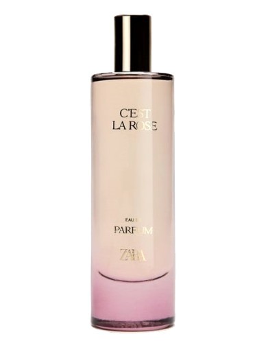 EDP ZARA C'EST LA ROSE 30ML