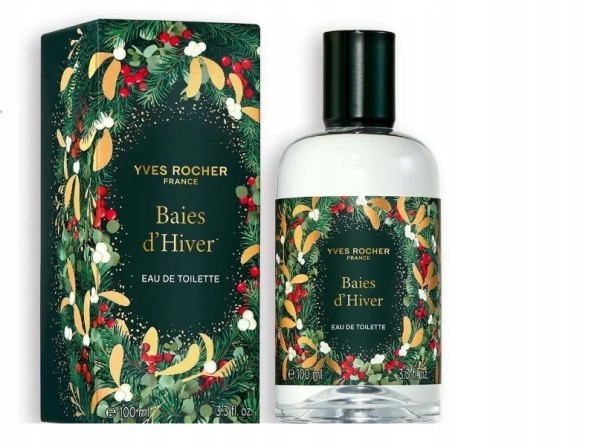 EDT BAIES D'HIVER YVES ROCHER 100ML