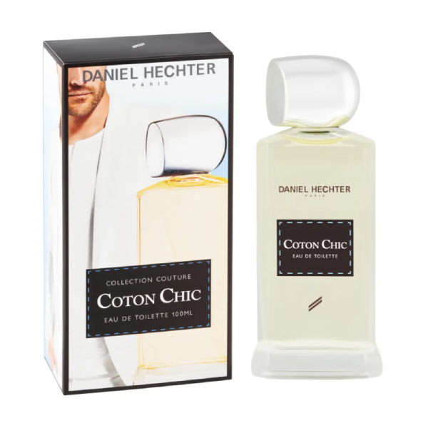 EDT DANIEL HECHTER COTON CHIC 100ML