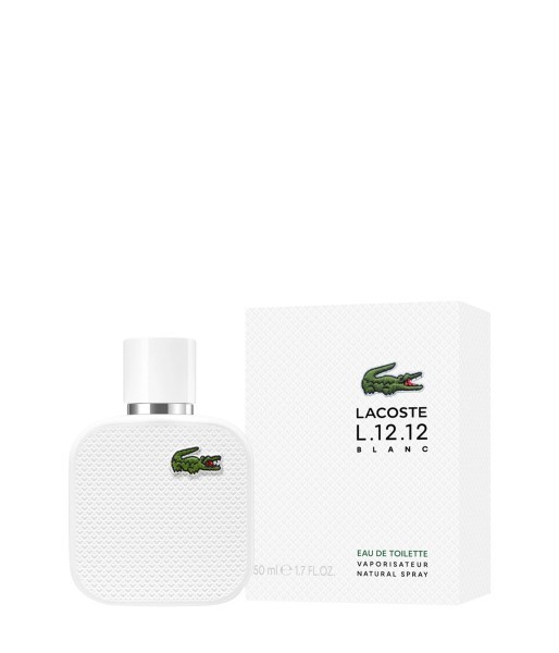 EDT LACOSTE L.12.12 BLANC 100ML
