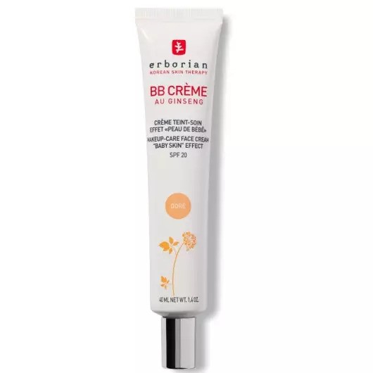 ERBORIAN BB CREME AU GINSENG CREME TEINT-SOIN EFFET PEAU DE BEBE SPF20 40ML