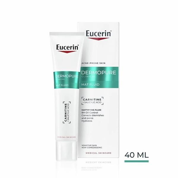 EUCERIN DERMOPURE MAT FLUIDE 40ML