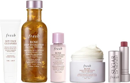FRESH COFFRET DESTINATION HYDRATATION 5 PCS