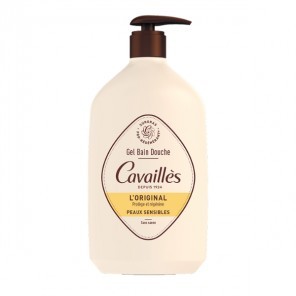 GEL BAIN DOUCHE CAVAILLES L'ORIGINAL PEAUX SENSIBLES SANS SAVON 400ML