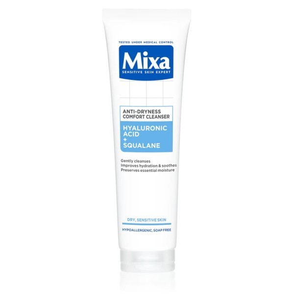 GEL NETTOYANT MIXA ANTI DRYNESS HYALURONIC ACID 150ML