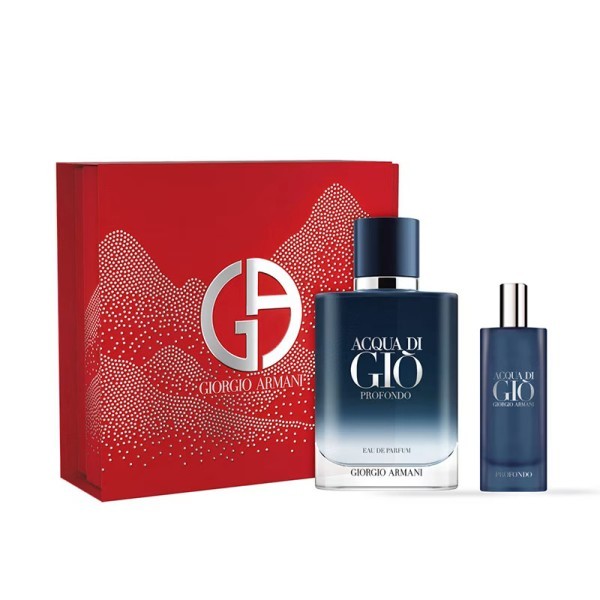 GIORGIO ARMANI COFFRET ACQUA DI GIO 2 PCS