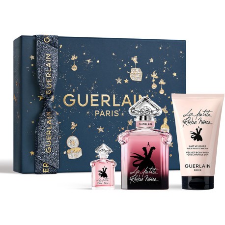 GUERLAIN COFFRET  LA PETITE ROBE NOIR 3 PCS