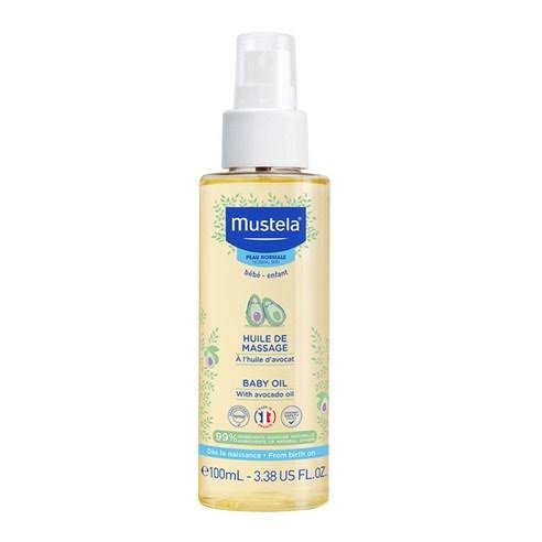 HUILE MASSAGE MUSTELA 100ML