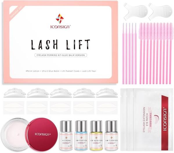 ICONSIGN LASH LIFT KIT GLUE BALM VERSION