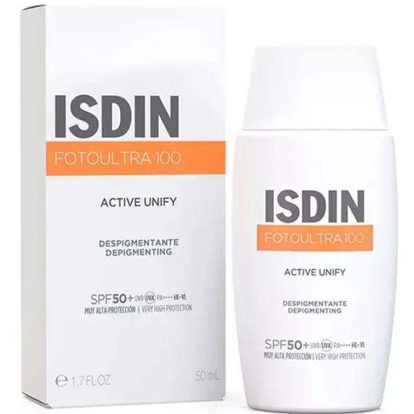 ISDIN FOTOULTRA 100 DEPIGMENTANT SPF50 50ML
