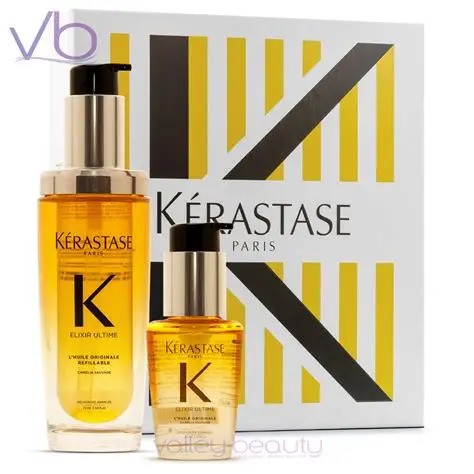KERASTASE COFFRET ELIXIR ULTIME