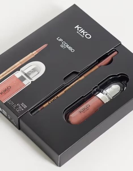 KIKO MILANO LIP COMBO SET N°3
