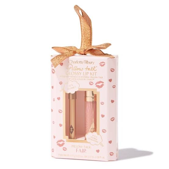 KIT PILLOW TALK DREAMY GLOSSY LIP CHARLOTTE TILBURY