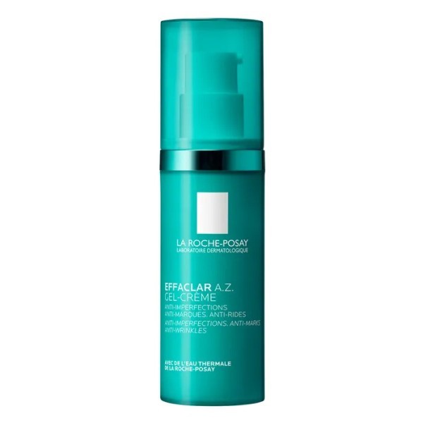 LA ROCHE-POSAY EFFACLAR A.Z GEL-CREME ANTI-IMPERFECTIONS ANTI-MARQUES ANTI-RIDES 40ML