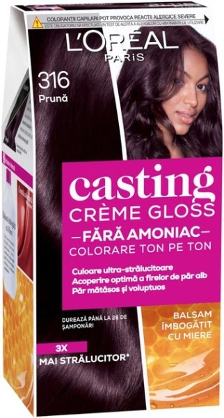 L'OREAL CASTING CREME GLOSS 316 PRUNE